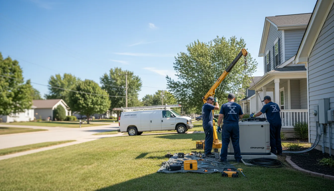 Generator Installation in Tonica, IL near me